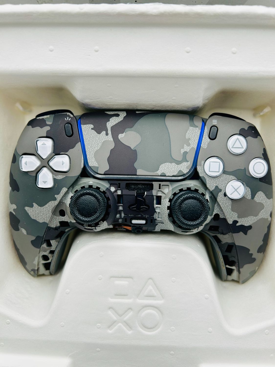 Sony DualSense Wireless Controller PS5 - Grey Camo