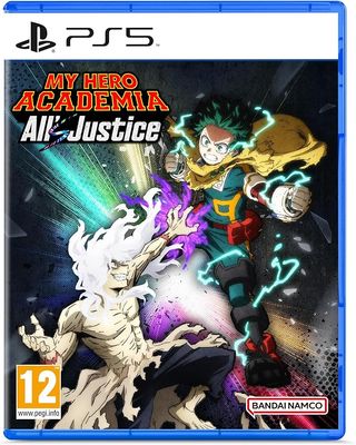 MY HERO ACADEMIA: All’s Justice PS5