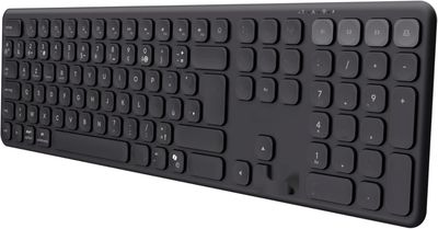Bezprzewodowa klawiatura Trust Vaiya Bluetooth + 2,4 GHz AZERTY francs