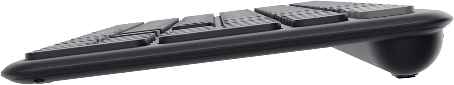 Bezprzewodowa klawiatura Trust Vaiya Bluetooth + 2,4 GHz AZERTY francs
