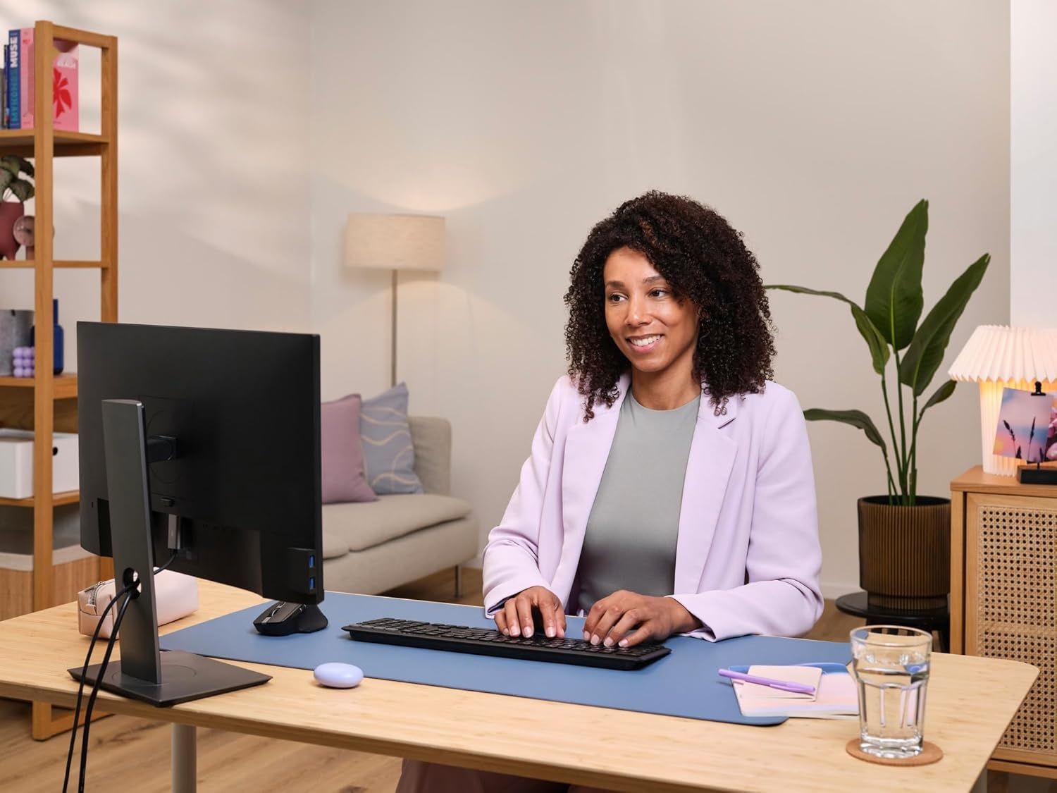 Bezprzewodowa klawiatura Trust Vaiya Bluetooth + 2,4 GHz AZERTY francs