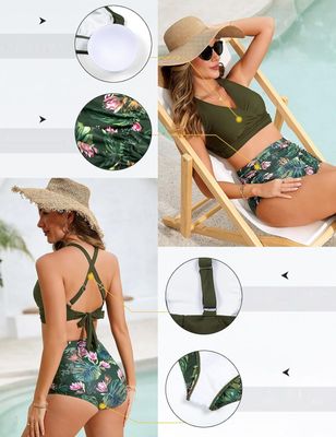 Costume da bagno dwuczęściowy SVANCO – top bikini krzyżowany