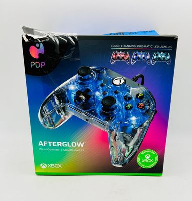 Przewodowy kontroler do gier PDP Afterglow LED
