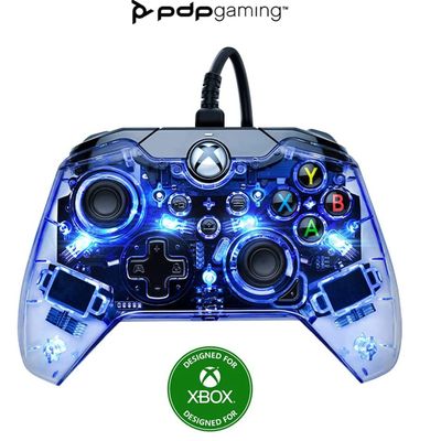 Przewodowy kontroler do gier PDP Afterglow LED
