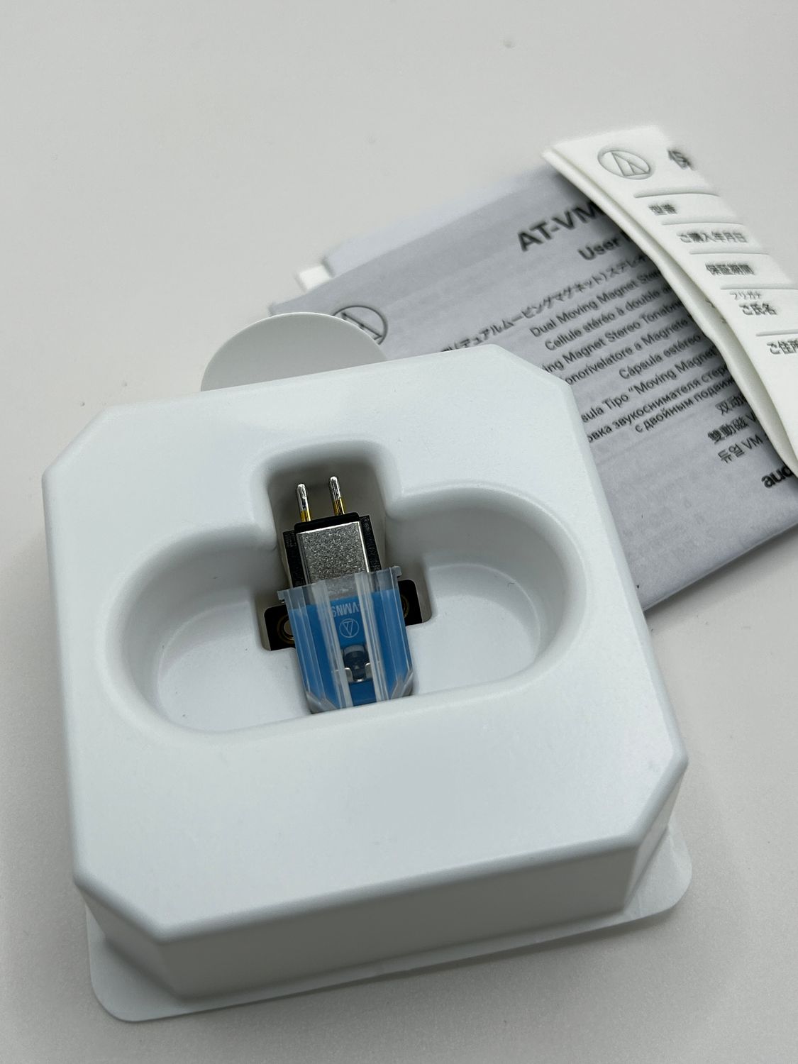 Audio-Technica AT-VM95C – wkładka Dual Moving Magnet z igłą stożkową