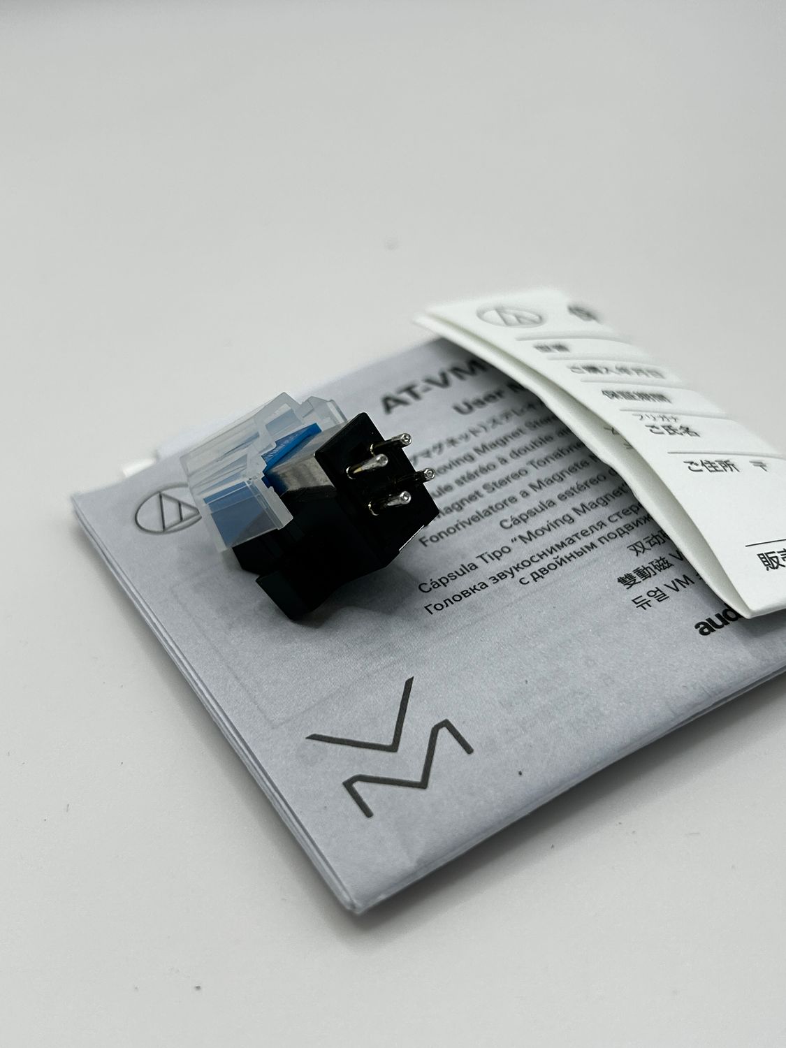Audio-Technica AT-VM95C – wkładka Dual Moving Magnet z igłą stożkową