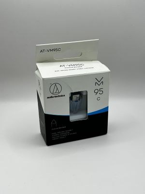 Audio-Technica AT-VM95C – wkładka Dual Moving Magnet z igłą stożkową