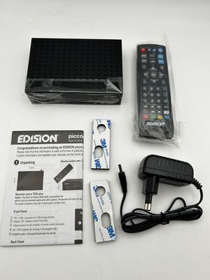 Dekoder EDISION PICCO T265 plus 2024 DVB-T2 Full HD H.265 HEVC