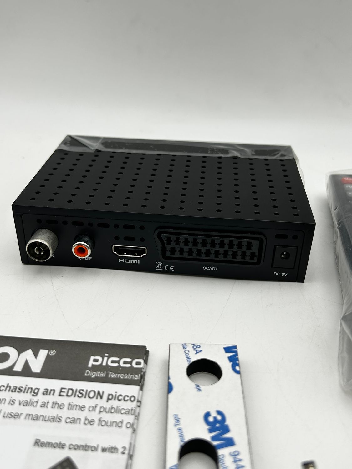 Dekoder EDISION PICCO T265 plus 2024 DVB-T2 Full HD H.265 HEVC