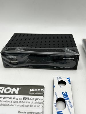 Dekoder EDISION PICCO T265 plus 2024 DVB-T2 Full HD H.265 HEVC