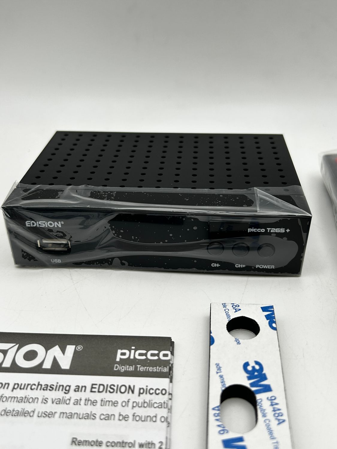 Dekoder EDISION PICCO T265 plus 2024 DVB-T2 Full HD H.265 HEVC