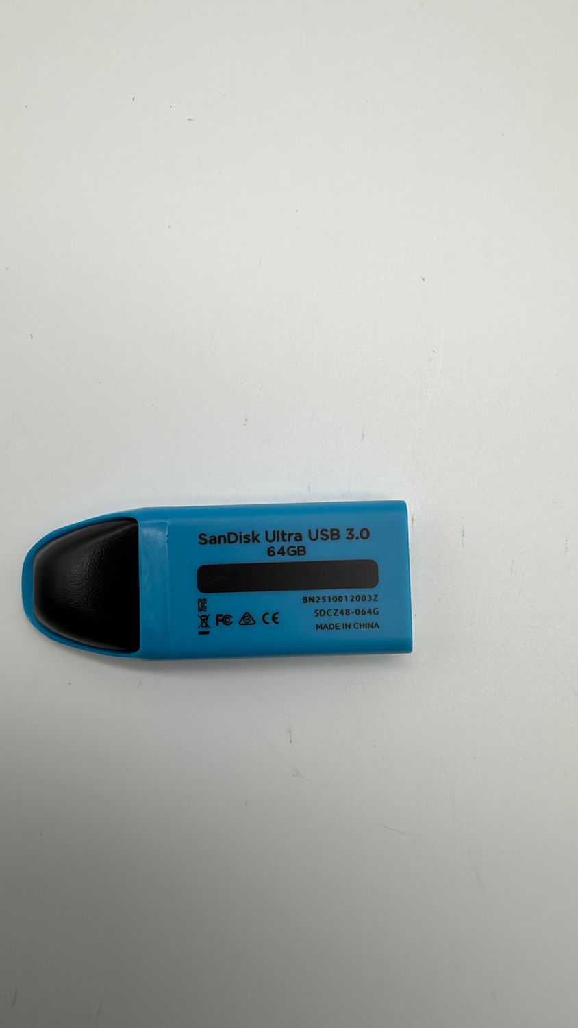 Pendrive SanDisk Ultra USB 3.0 64 GB niebieski 1 szt.