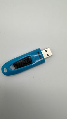 Pendrive SanDisk Ultra USB 3.0 64 GB niebieski 1 szt.