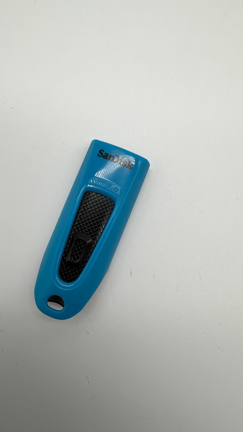 Pendrive SanDisk Ultra USB 3.0 64 GB niebieski 1 szt.
