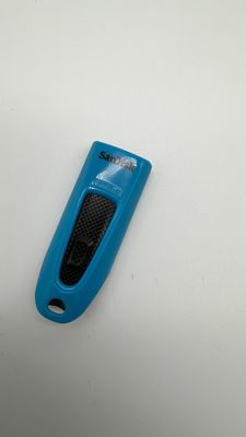 Pendrive SanDisk Ultra USB 3.0 64 GB niebieski 1 szt.