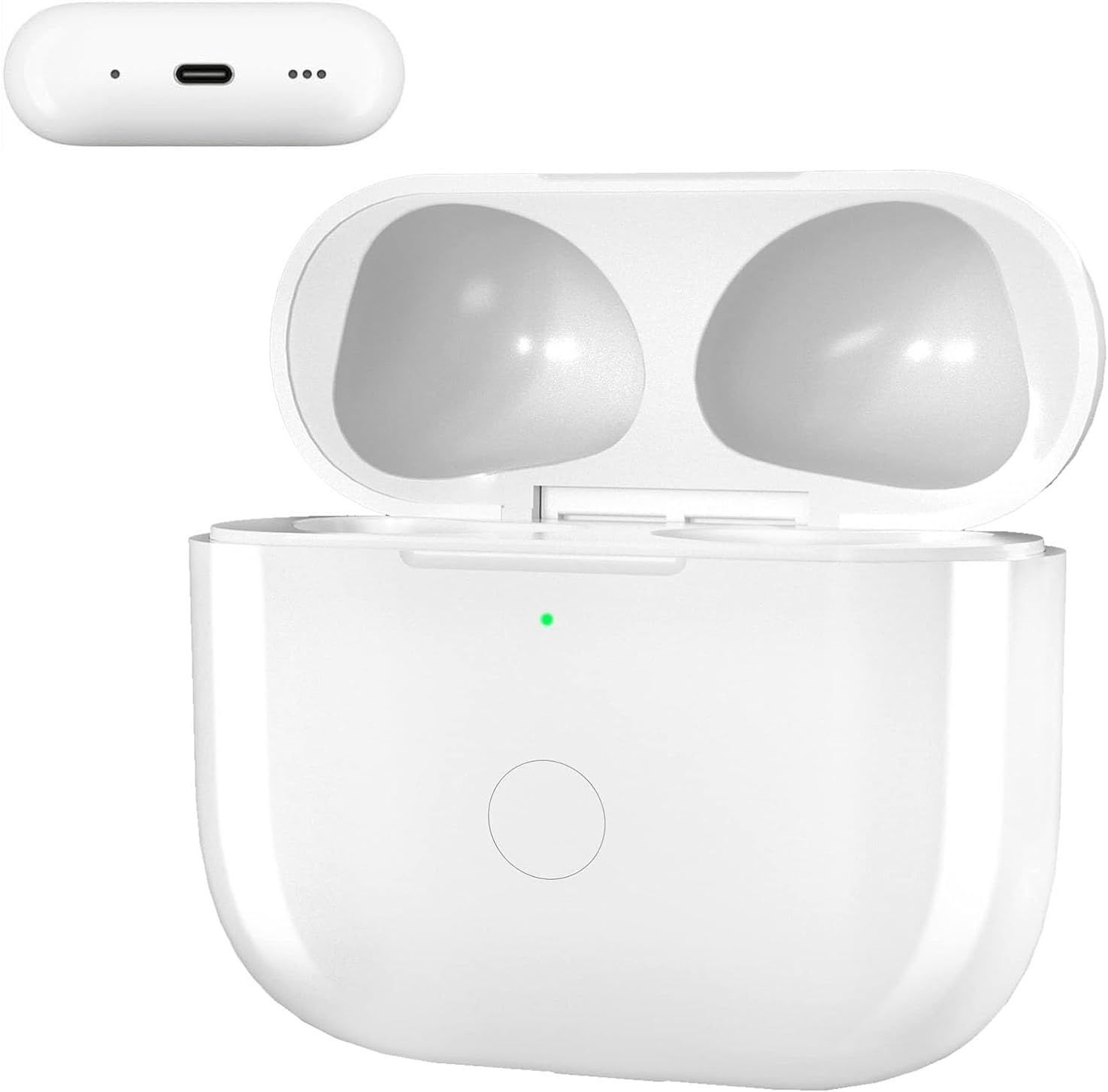 XIEANDKONG zamiennik oryginalnego etui do AirPods 3 (2021)