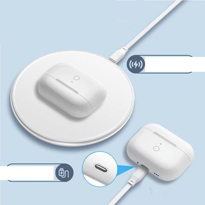 XIEANDKONG zamiennik oryginalnego etui do AirPods 3 (2021)