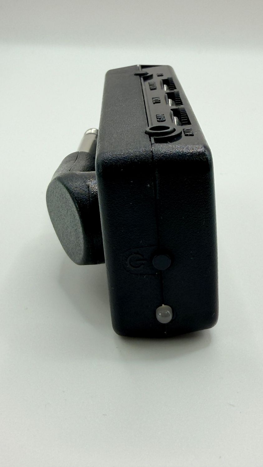 Vox Amplug 2 wzmacniacz słuchawkowy do gitary, czarny/brązowy, 86 x 38