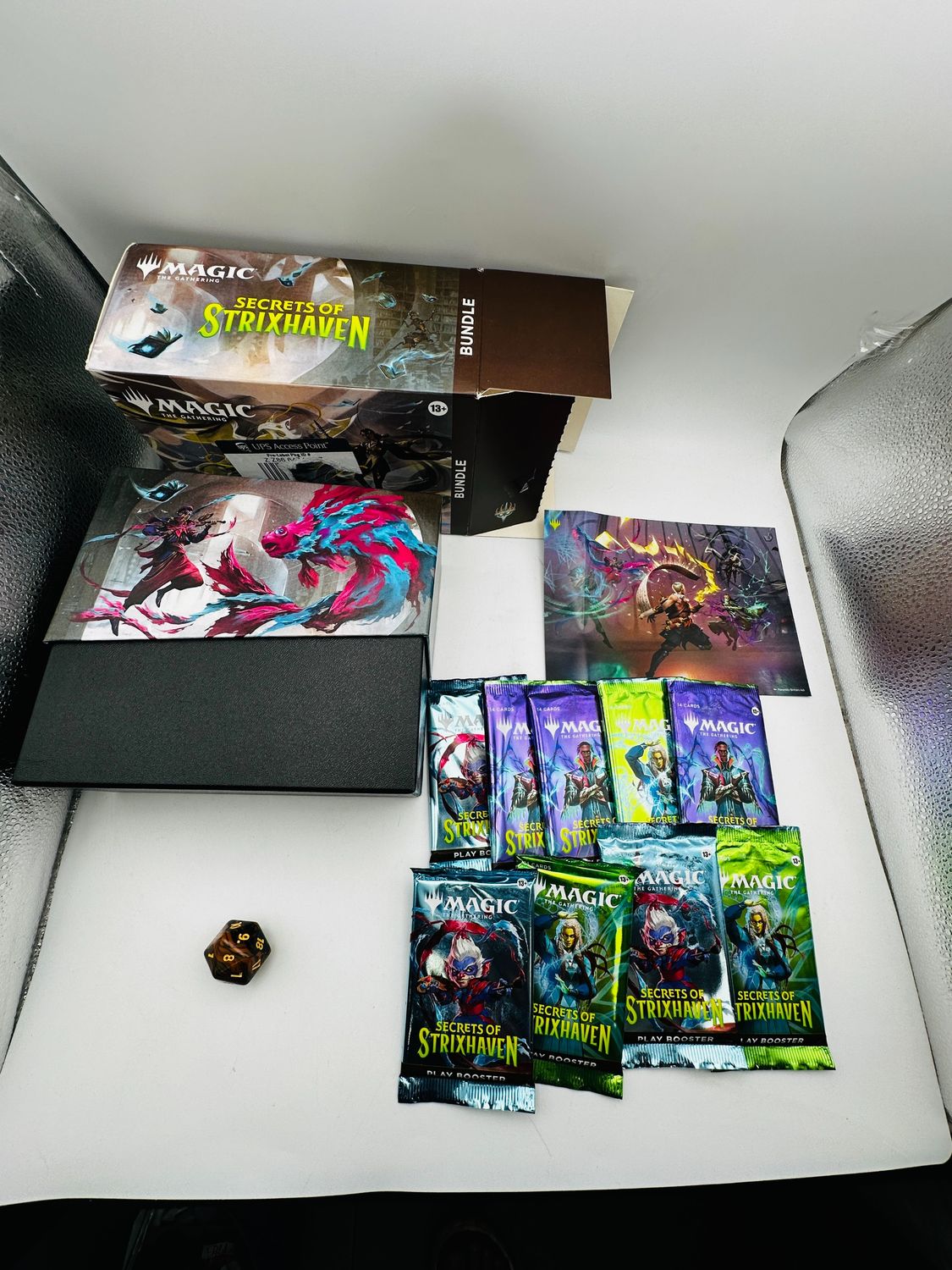 Bundle Magic: The Gathering Les Secrets de Strixhaven