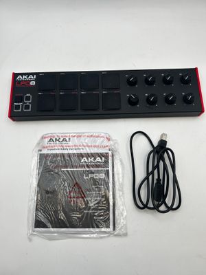 Akai Professional LPD8 MK2 – kontroler USB MIDI