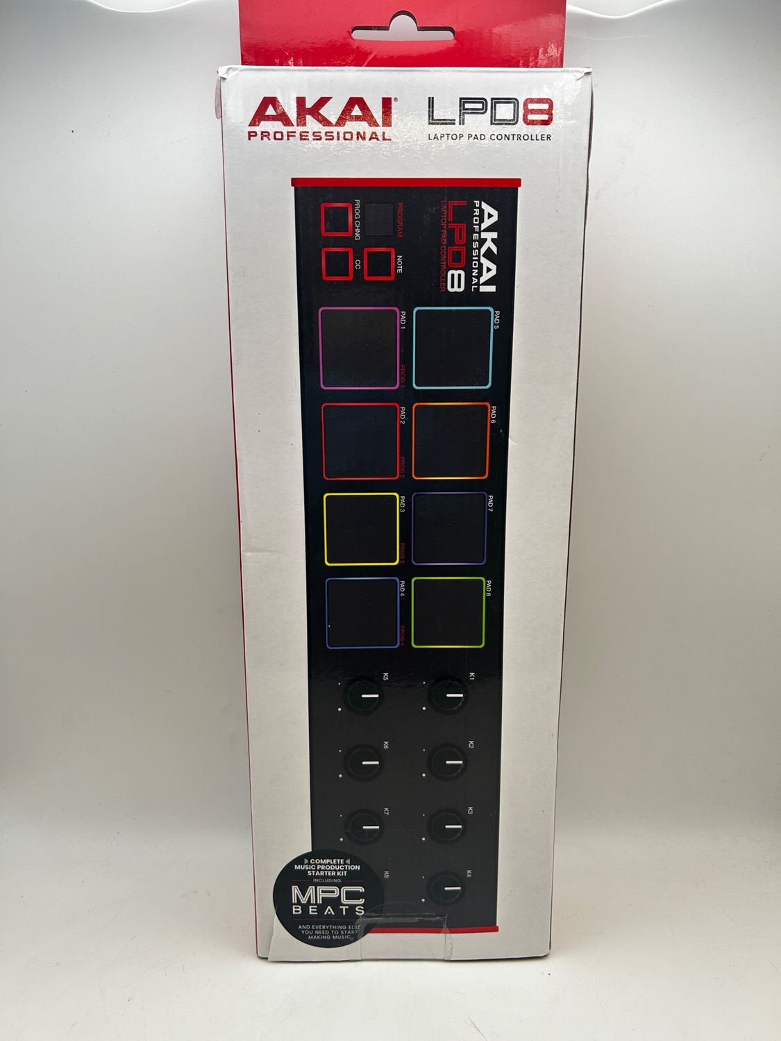 Akai Professional LPD8 MK2 – kontroler USB MIDI