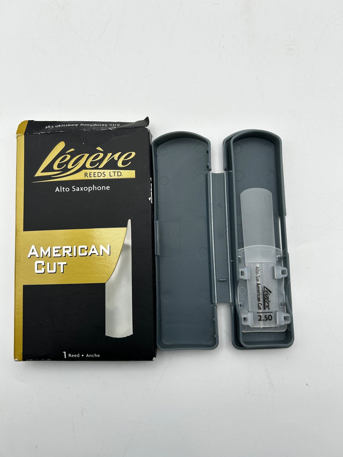 Légère Reeds - stroik do saksofonu altowego, American Cut, twardość 2.