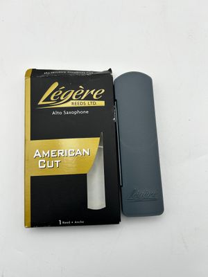 Légère Reeds - stroik do saksofonu altowego, American Cut, twardość 2.