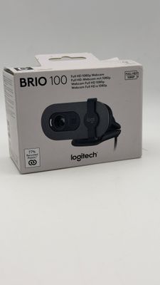 Kamera internetowa Logitech Brio 100 Full HD do spotkań/streamingu