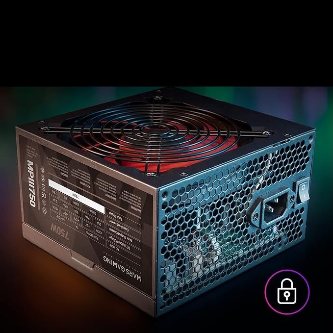 Mars Gaming MPIII750 – zasilacz ATX 750W