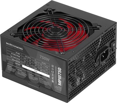 Mars Gaming MPIII750 – zasilacz ATX 750W