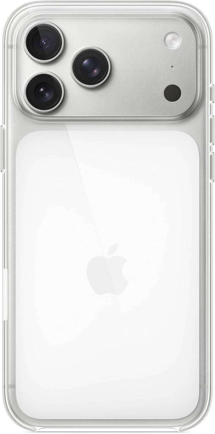 Przezroczyste etui do Apple iPhone 17 Pro Max z MagSafe