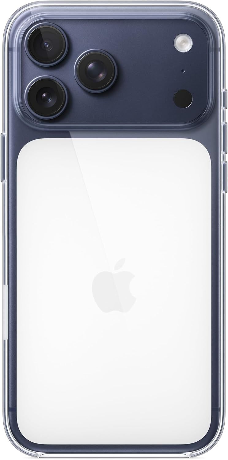 Przezroczyste etui do Apple iPhone 17 Pro Max z MagSafe