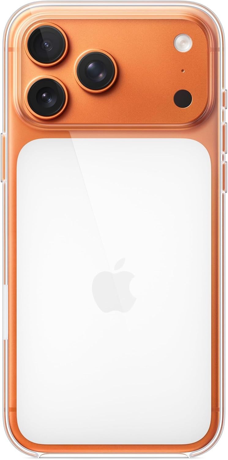 Przezroczyste etui do Apple iPhone 17 Pro Max z MagSafe