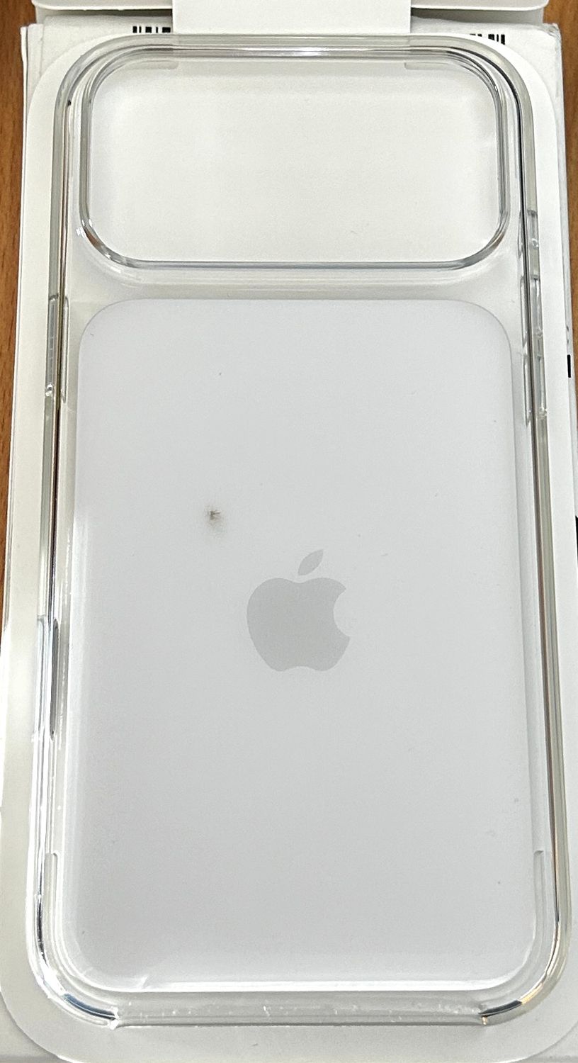 Przezroczyste etui do Apple iPhone 17 Pro Max z MagSafe