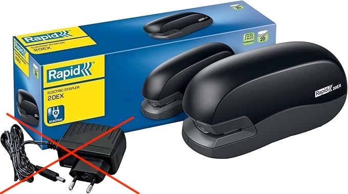 Rapid Fixativ 20EX – elektryczny zszywacz biurowy