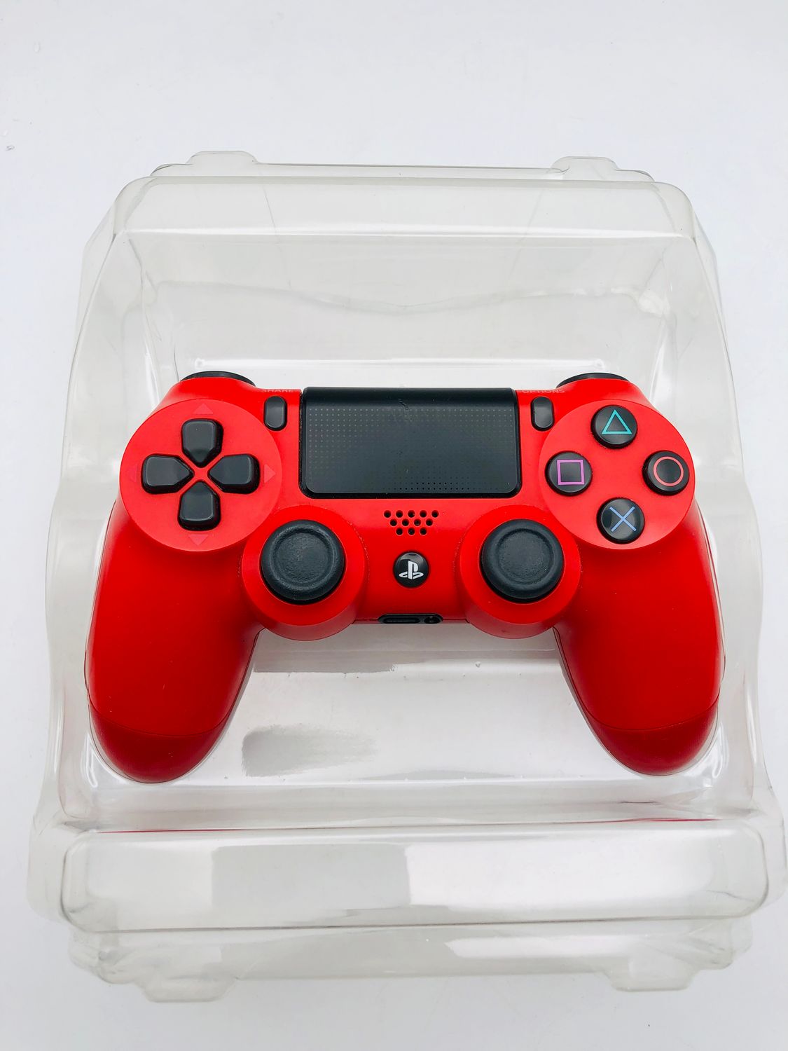 PlayStation Sony 4 – Bezprzewodowy kontroler DualShock 4, czerwony (2016)