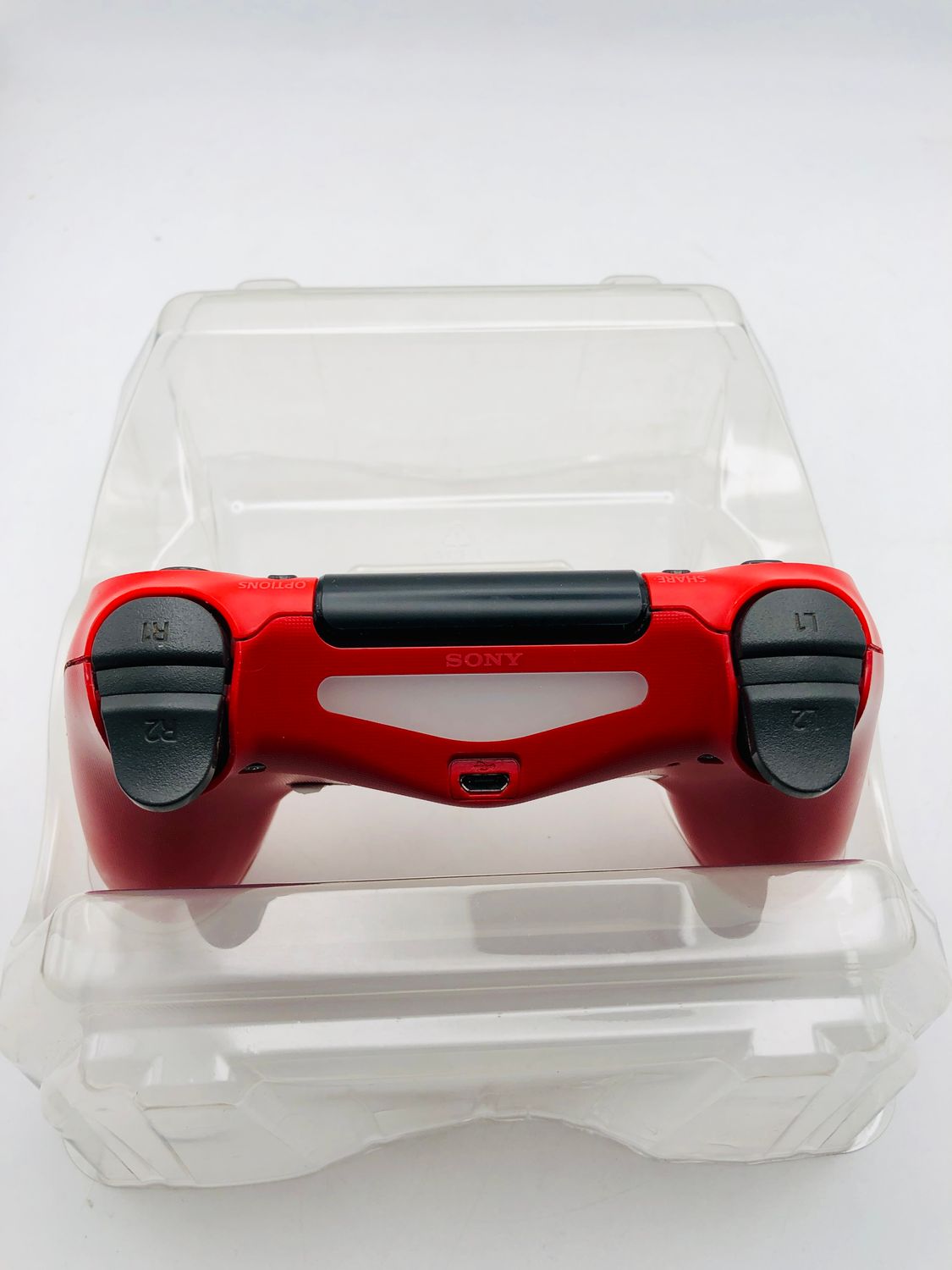 PlayStation Sony 4 – Bezprzewodowy kontroler DualShock 4, czerwony (2016)