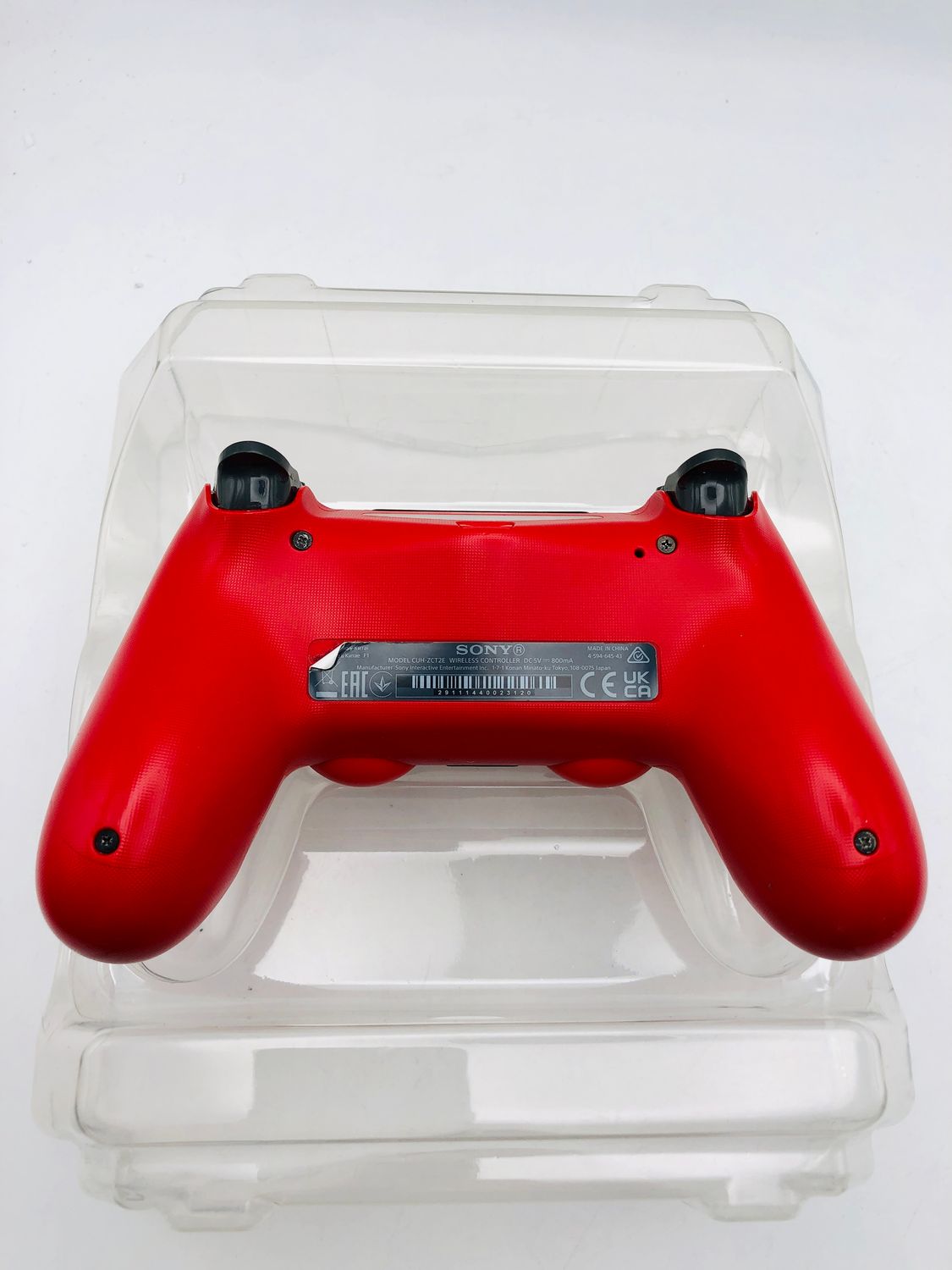 PlayStation Sony 4 – Bezprzewodowy kontroler DualShock 4, czerwony (2016)