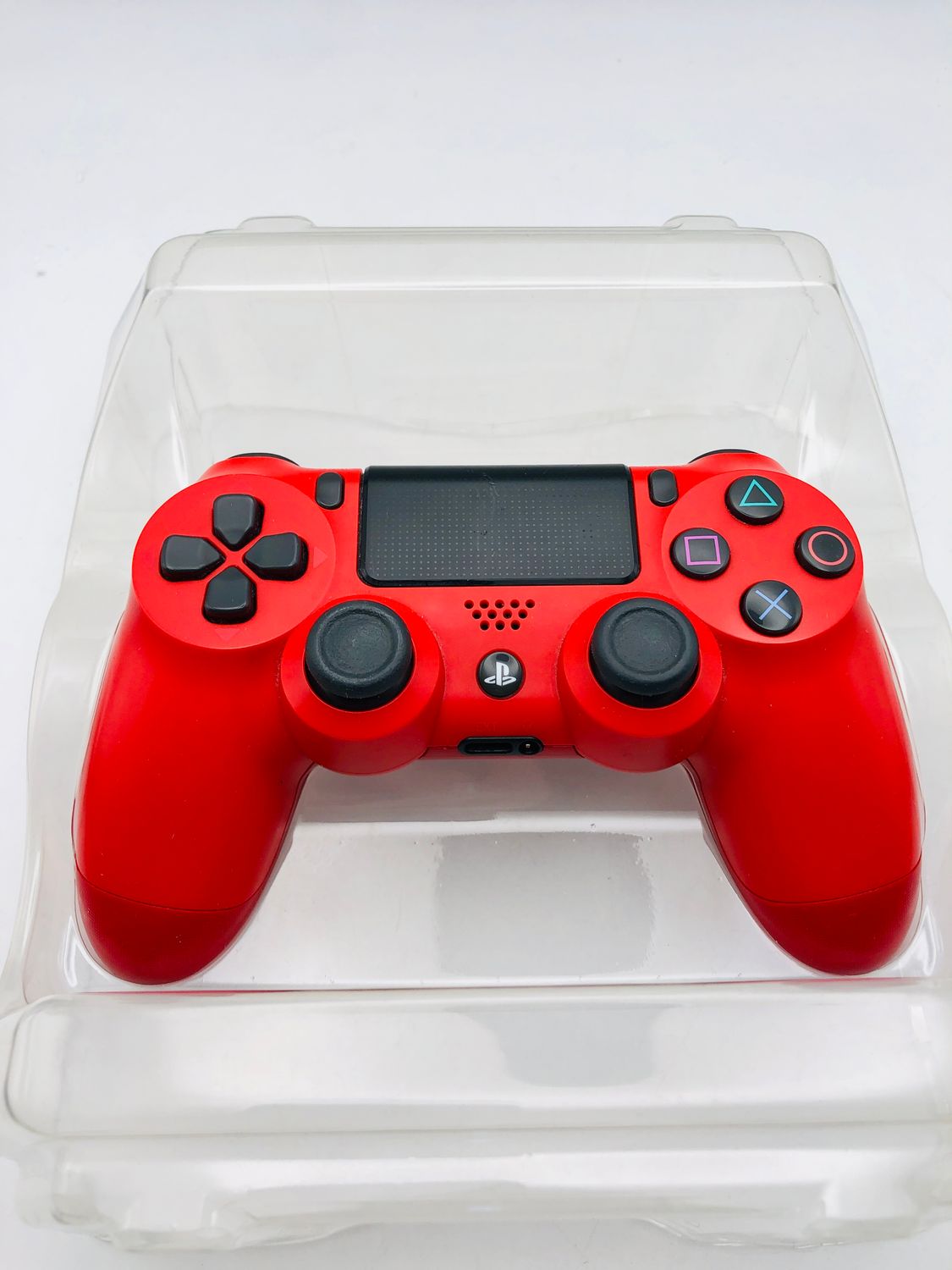 PlayStation Sony 4 – Bezprzewodowy kontroler DualShock 4, czerwony (2016)