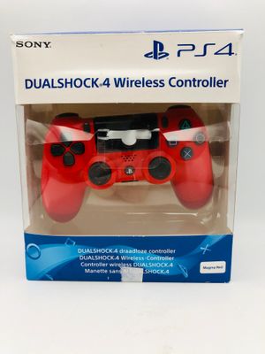 PlayStation Sony 4 – Bezprzewodowy kontroler DualShock 4, czerwony (2016)