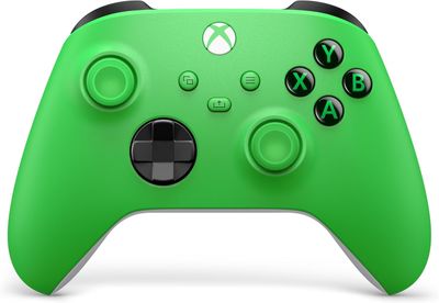 Bezprzewodowy kontroler Xbox – Velocity Green