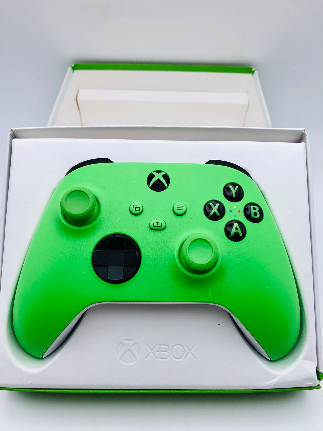 Bezprzewodowy kontroler Xbox – Velocity Green