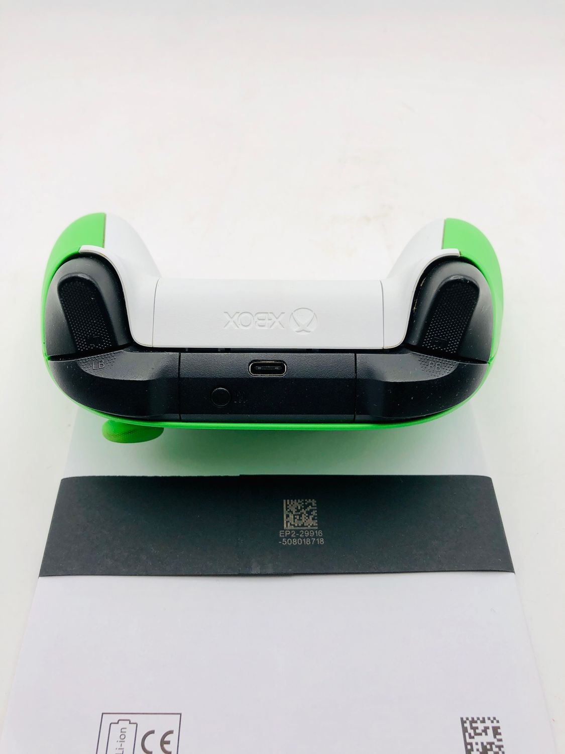 Bezprzewodowy kontroler Xbox – Velocity Green