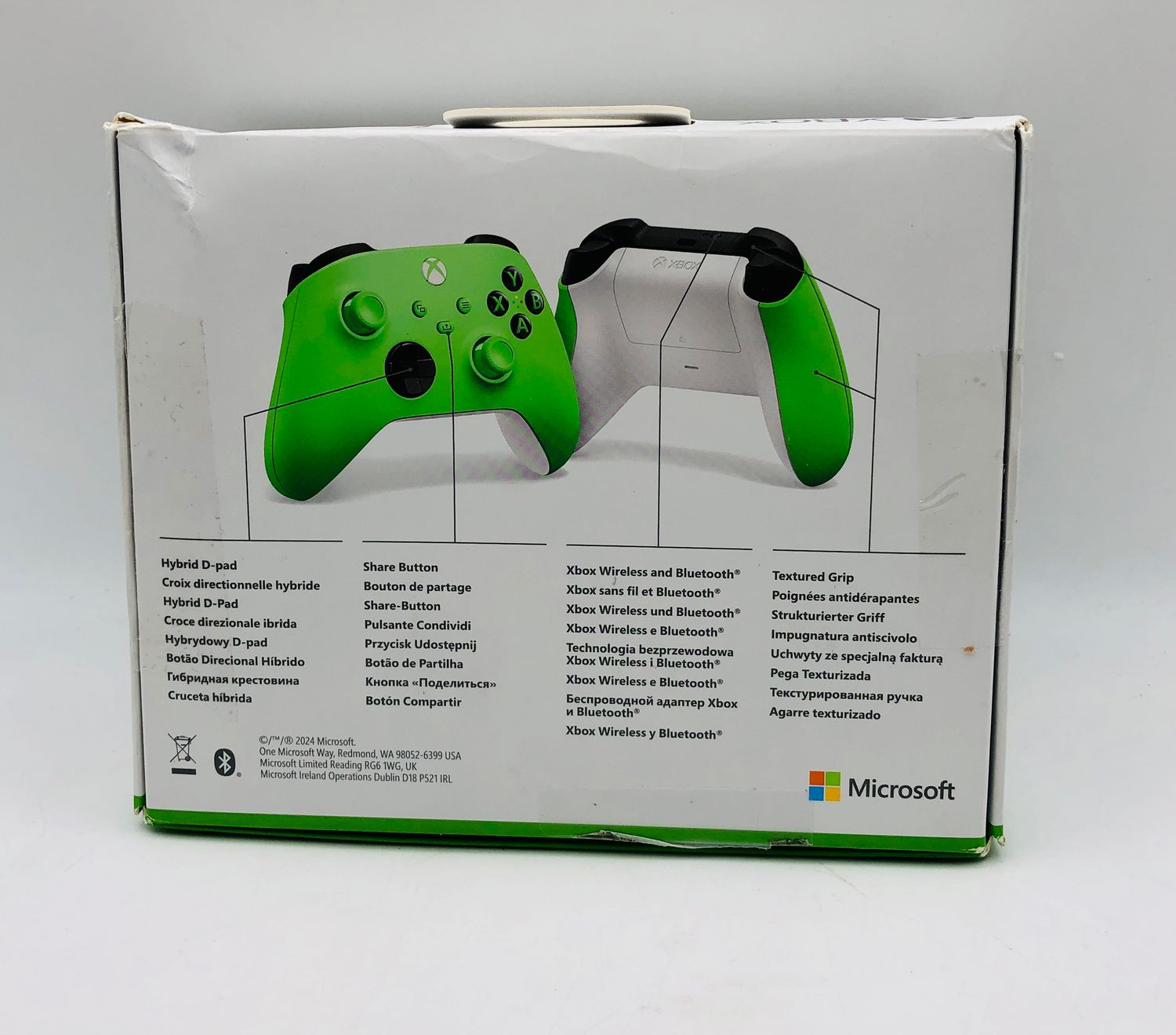 Bezprzewodowy kontroler Xbox – Velocity Green