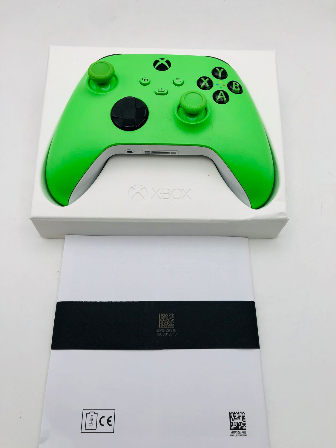 Bezprzewodowy kontroler Xbox – Velocity Green