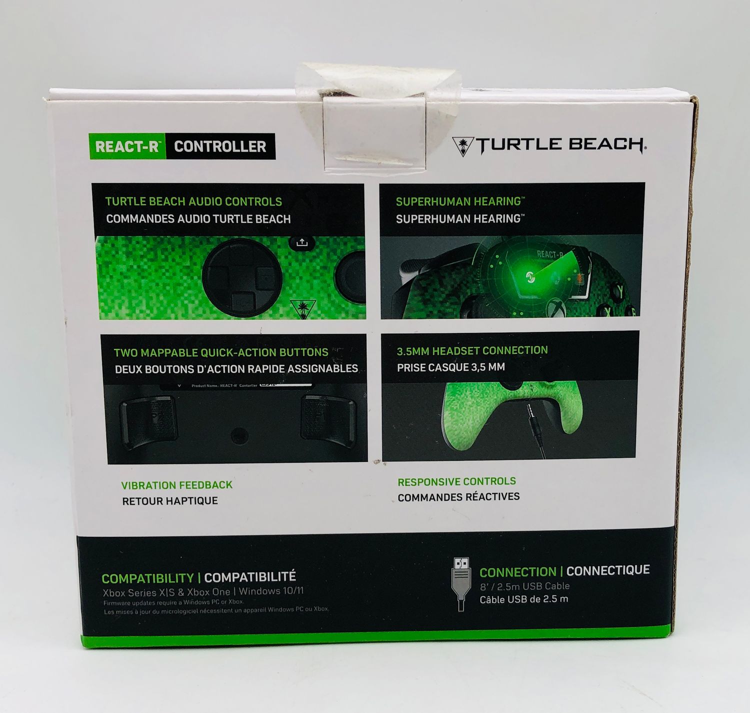 Turtle Beach REACT-R Controller Pixel