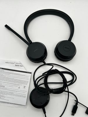 Jabra Evolve 20 SE - stereofoniczny zestaw słuchawkowy