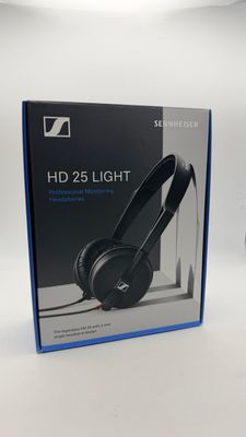 Sennheiser HD 25 Light – uszkodzone słuchawki DJ-skie nauszne
