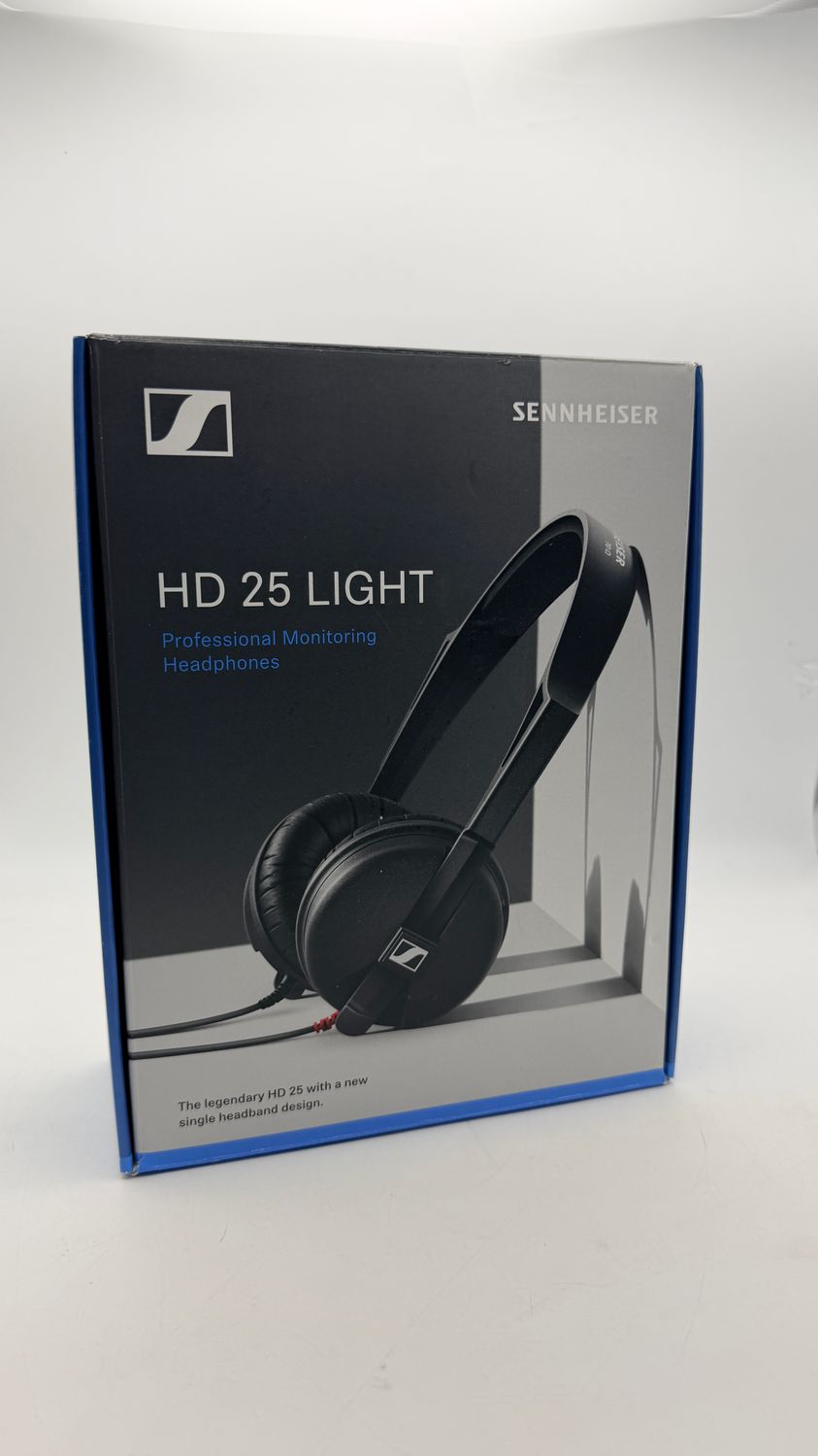 Sennheiser HD 25 Light – uszkodzone słuchawki DJ-skie nauszne