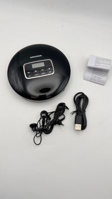 Grundig GCDP 8500 – przenośny odtwarzacz CD czarny/srebrny